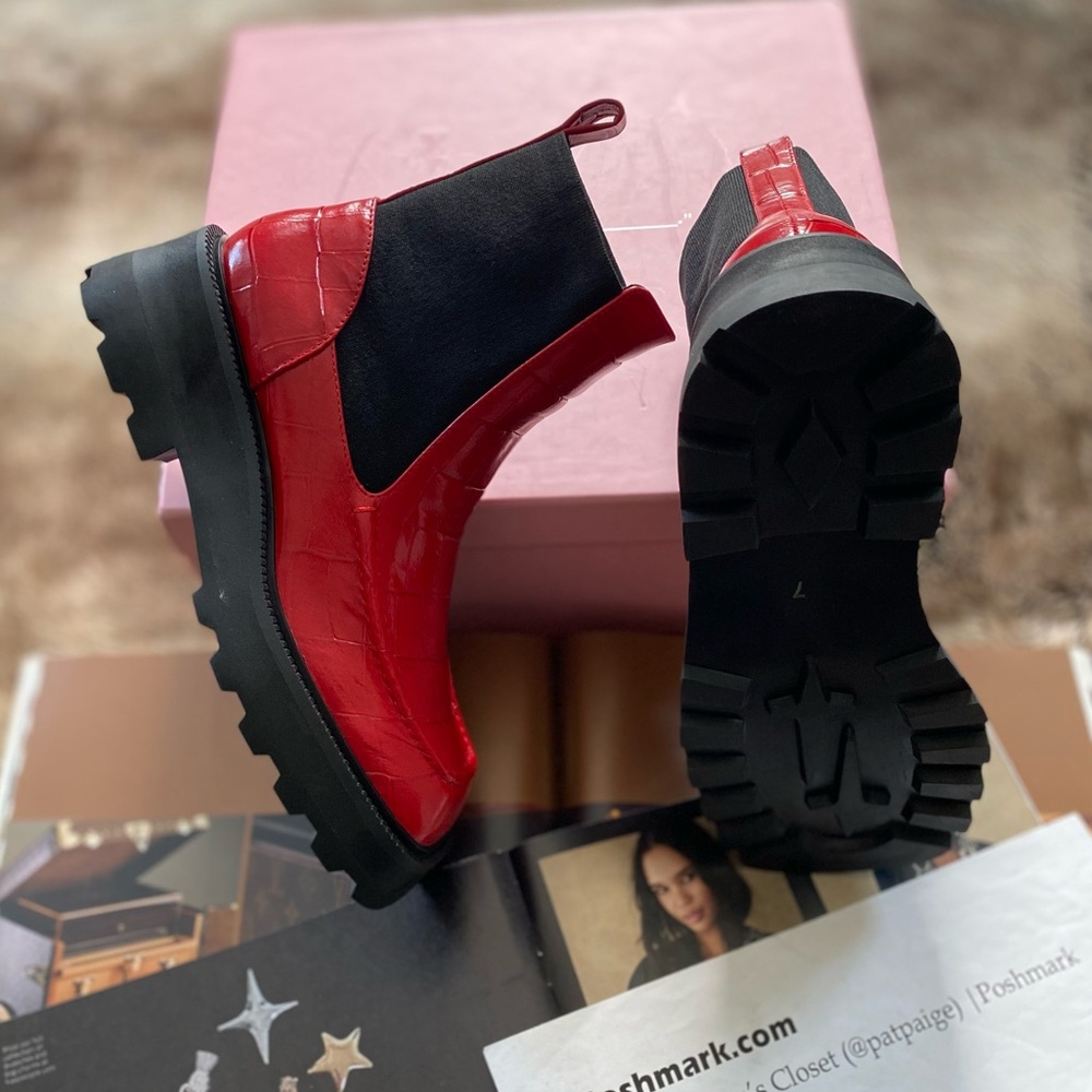 Free People X Intentionally Blank Rocky Moc Chelsea Boots - Picture 7 of 12